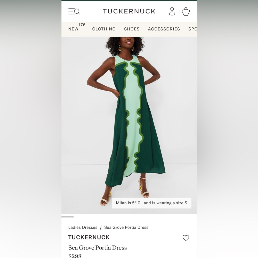Tuckernuck Sea Grove Portia Dress. Beautiful.  Worn once.